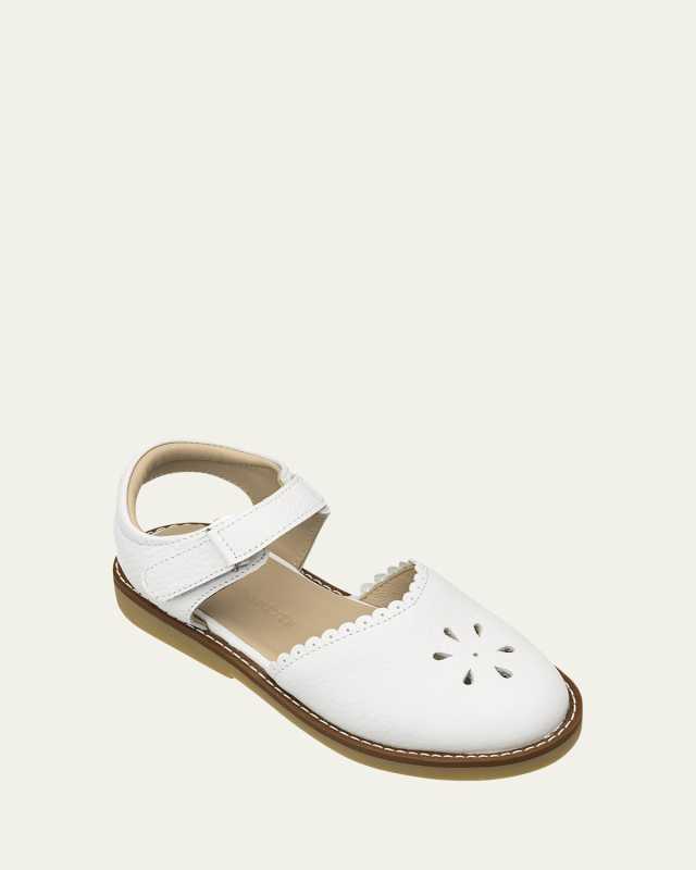 Girl's Bellis Leather Mary Jane Shoes, Baby/Toddler/Kids